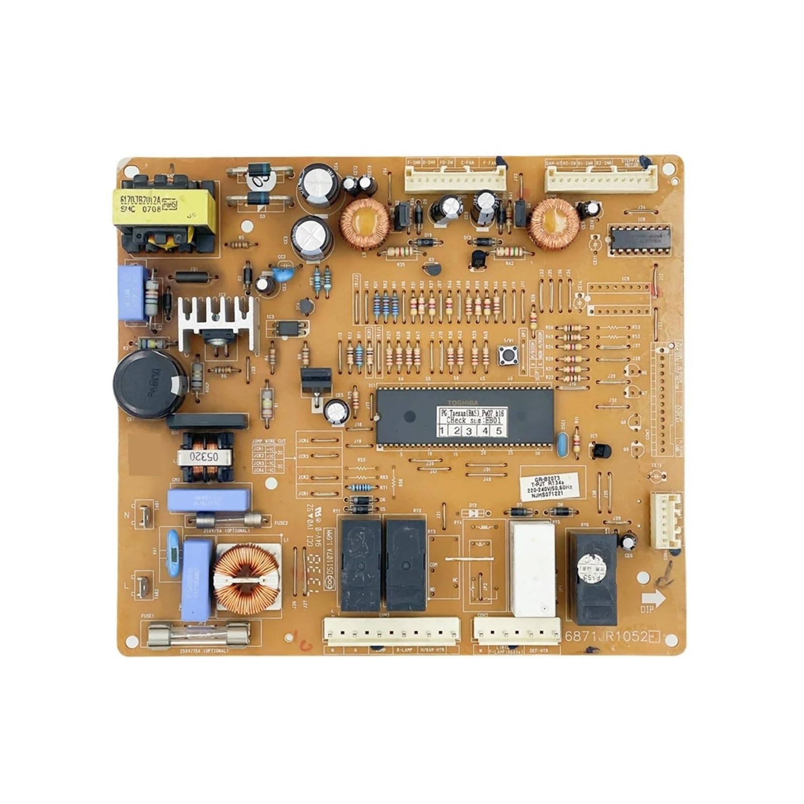 GHLTTL Used For Refrigerator Con trol Board 6871JB1291E 6871JB1291F Circuit PCB 6871JR1052 Fridge Motherboard Freezer Parts