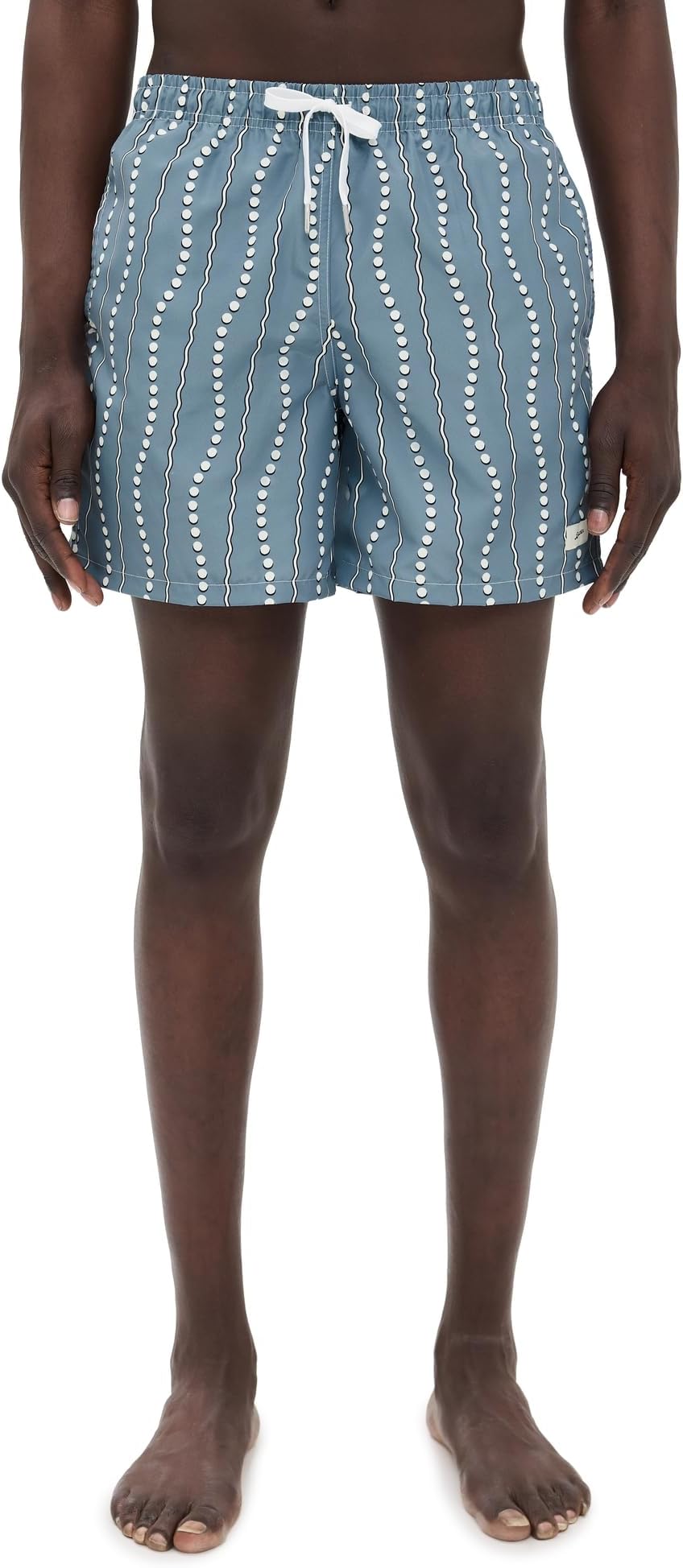 Ash Tidal Current Swim Trunk