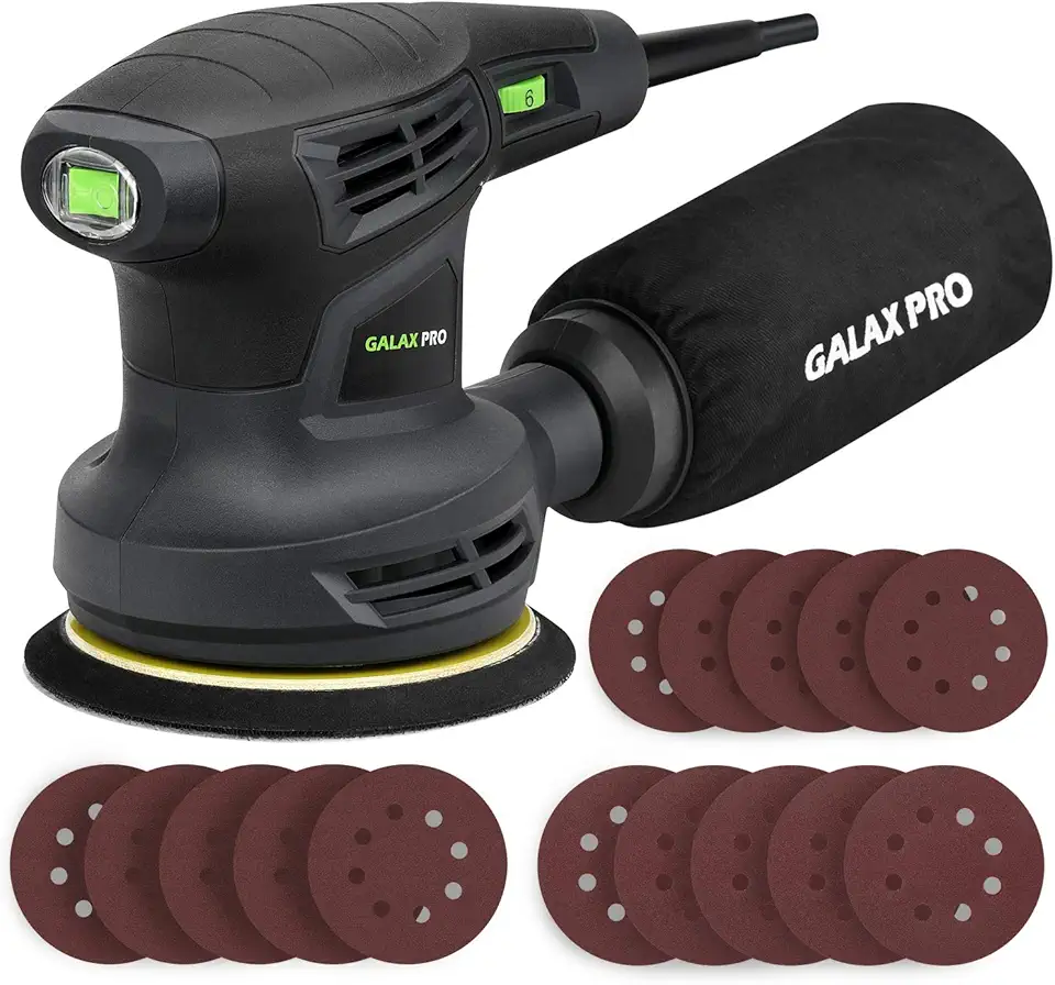 GALAX PRO 5” Variable-Speed Orbital Sander