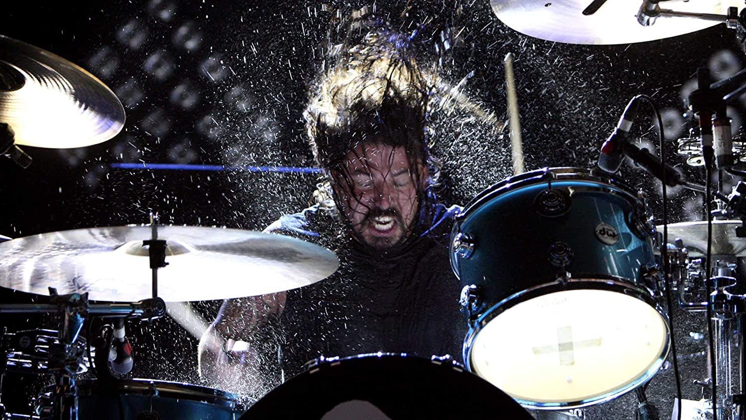 Dave Grohl Drummer Rock Band Nirvana Wall Art Photo Picture Music Print Poster A4
