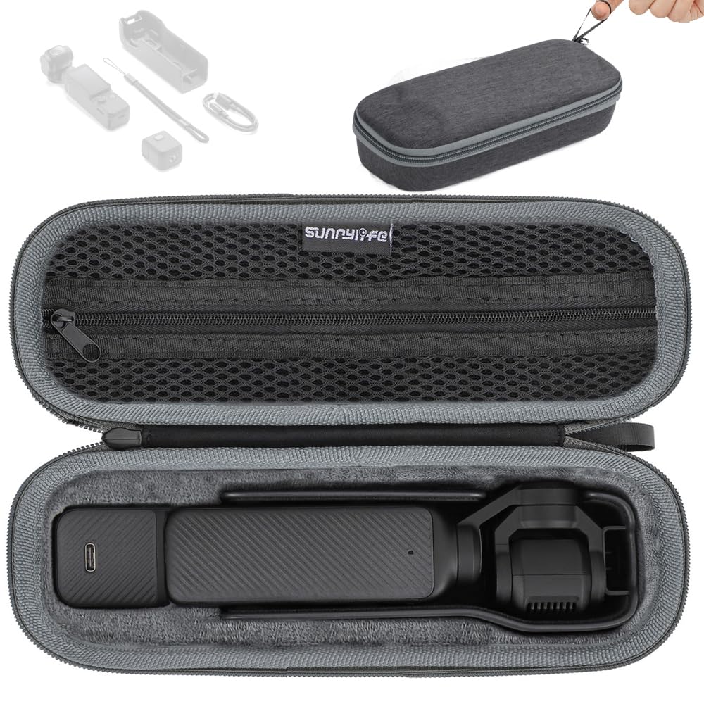 Tasche kompatibel mit DJI Osmo Pocket 3, Tragetasche Schutz Tasche Case Zubehör
