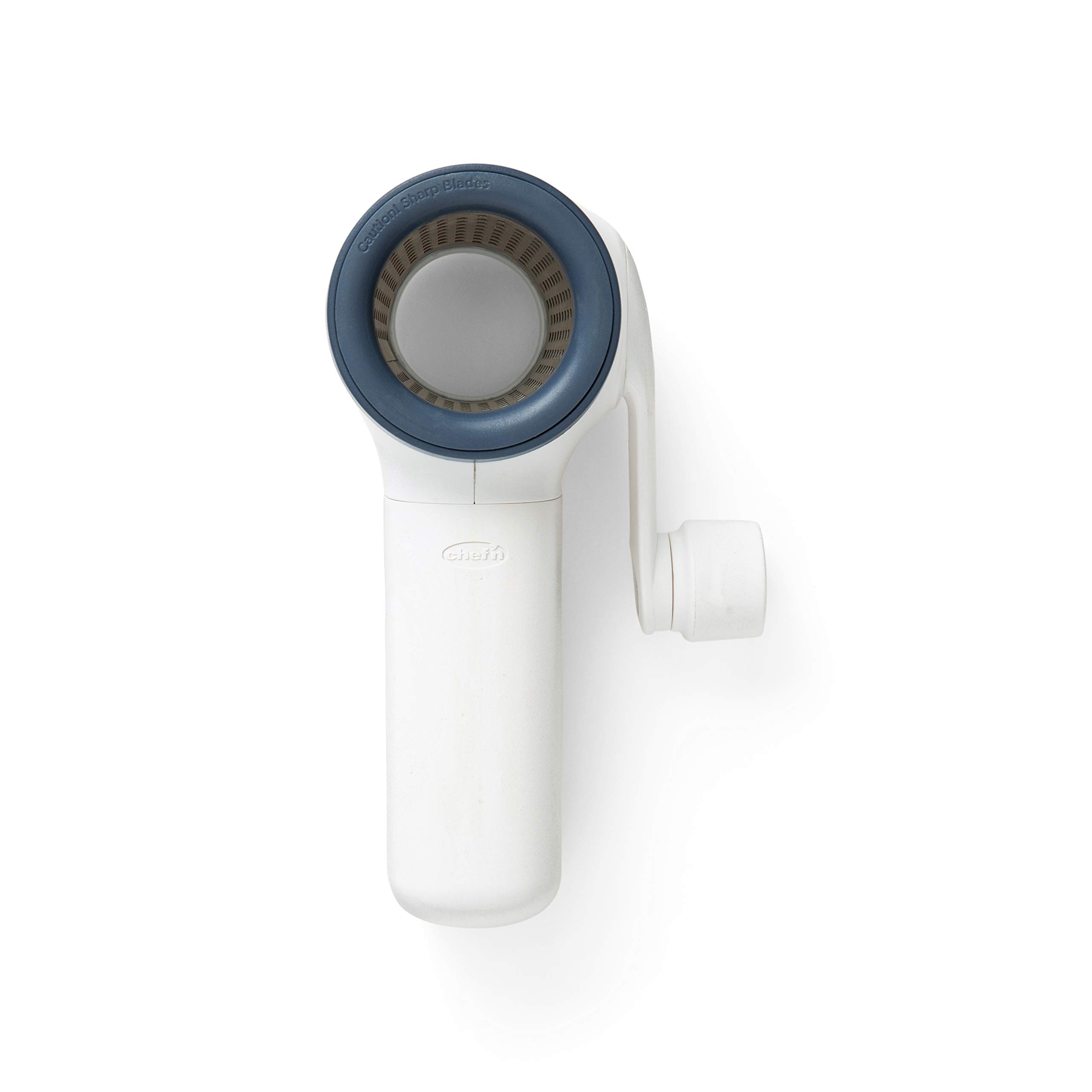 Chef'n Spring Loaded Rotary Cheese Grater, White : Amazon.co.uk: Home ...