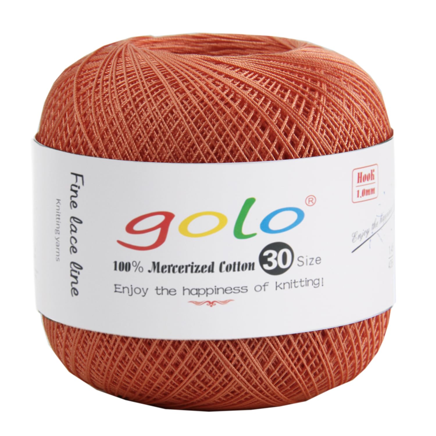 golo Crochet Thread Crochet Yarn for Hand Kniting Tatting Yarn 215