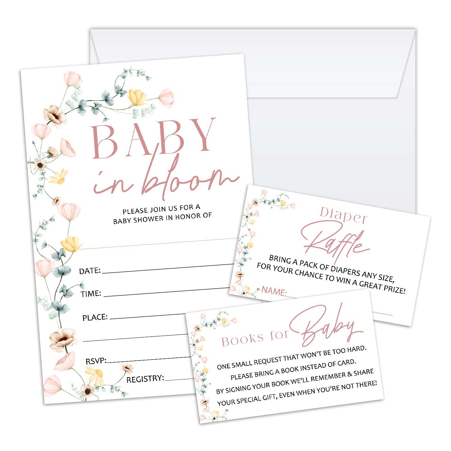 Amy Diaper Raffle Ticket Hockey Game Admission Ticket Invitations