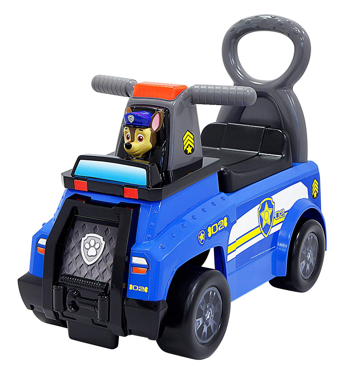 paw patrol fire truck ride on