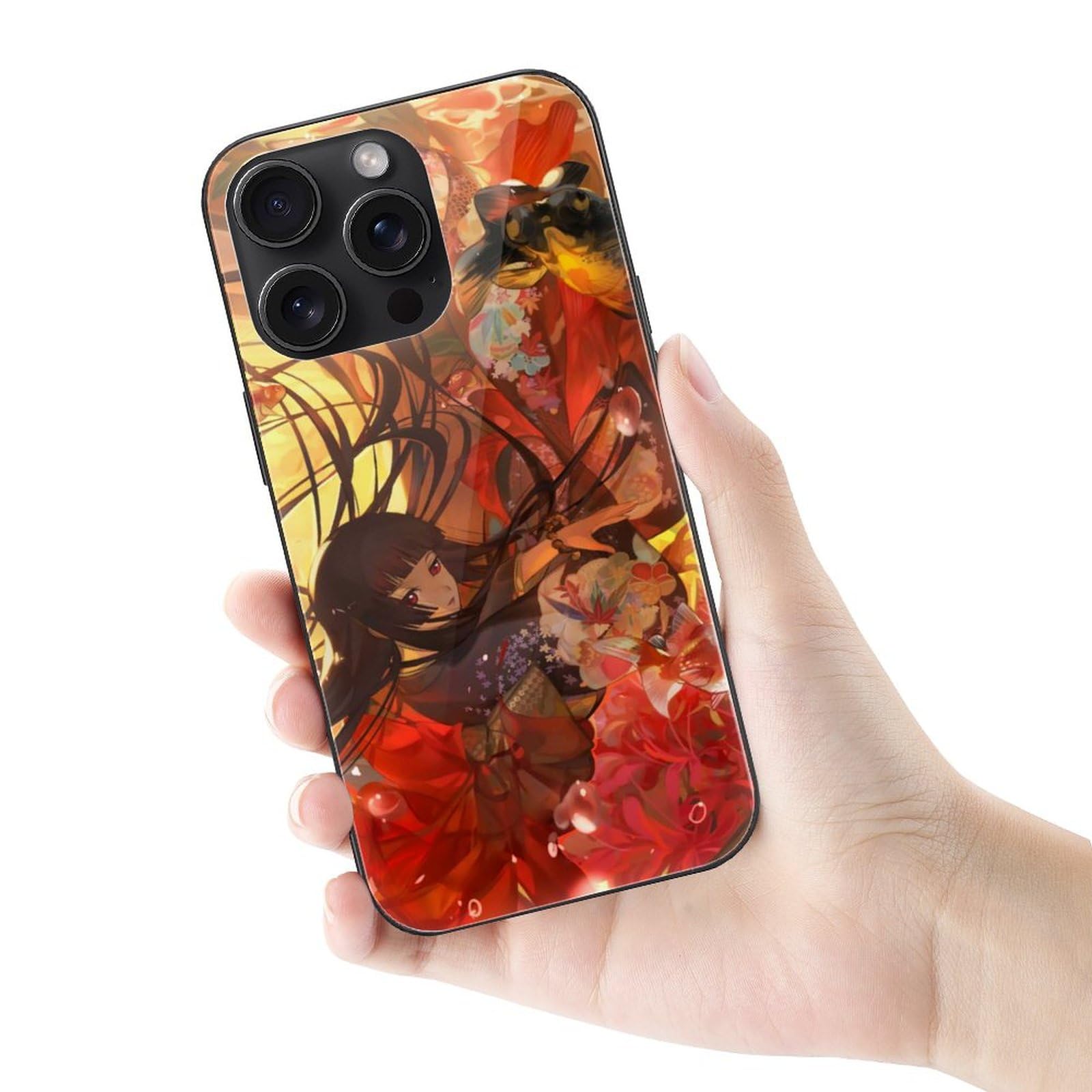 専用です【新品】地獄少女⛩ポーチ ＋iPhoneケース Amazon.co.jp: iPhone 15 Pro ケース スマホケース 地獄少女