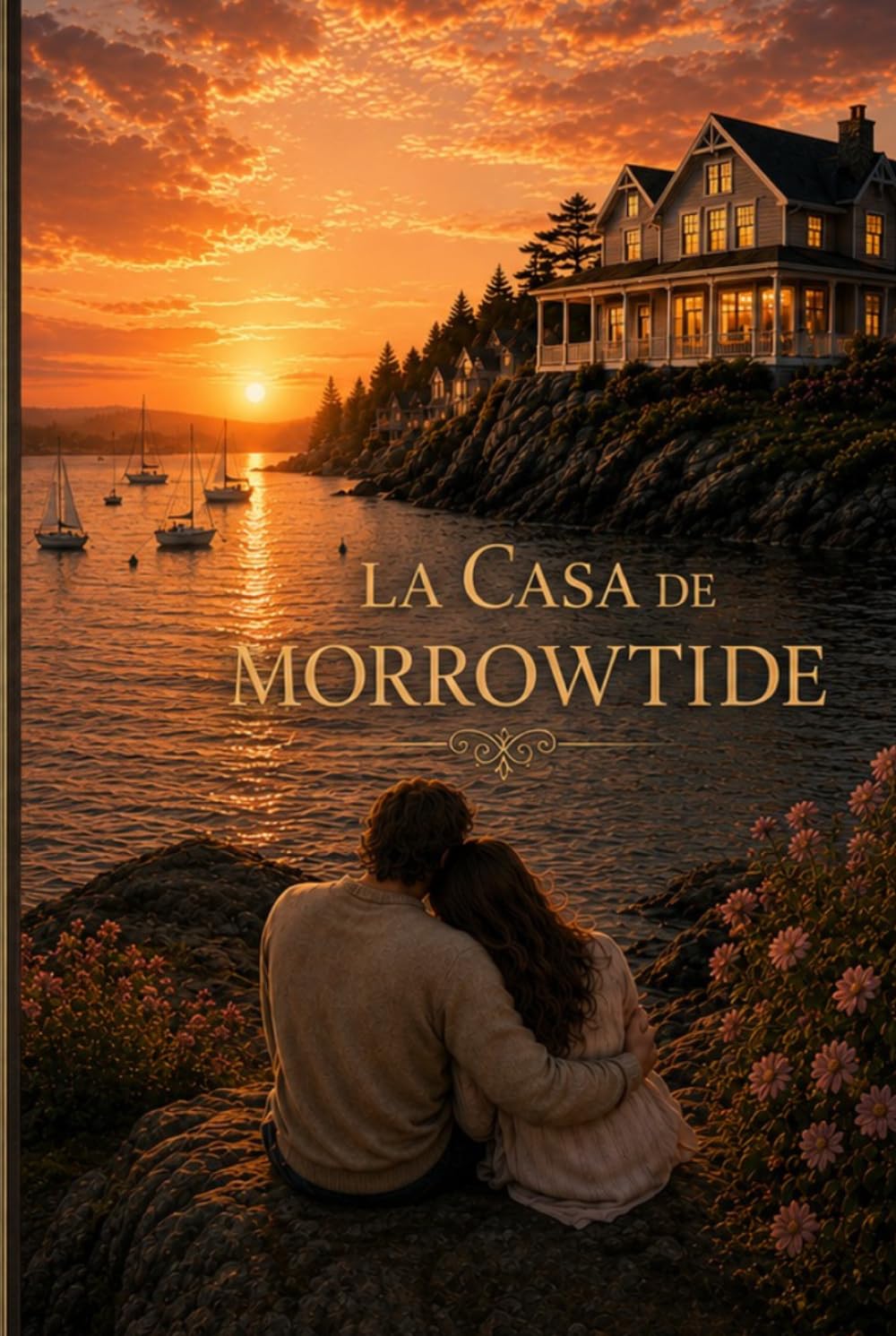 La casa de Morrowtide: Un romance costero de segunda oportunidad