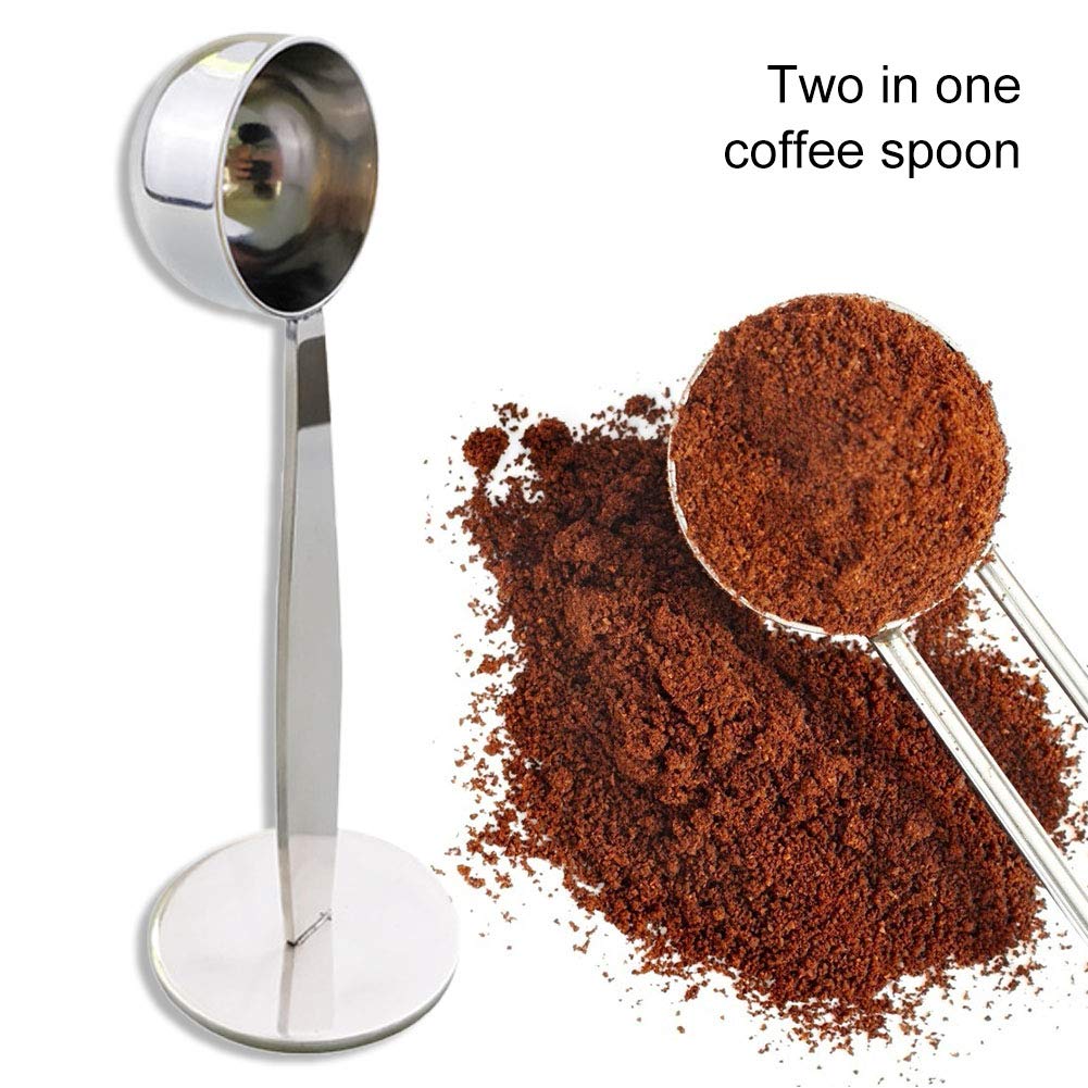 Cuillère Doseur 2 En 1 Pour Café Et Expresso – Mesure Et Tasse, Outil Compact - 12