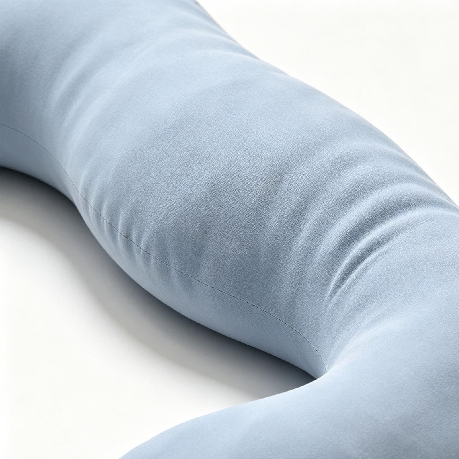 Genérico Almohada Corporal para Dormir de Lado Soporte para Embarazadas