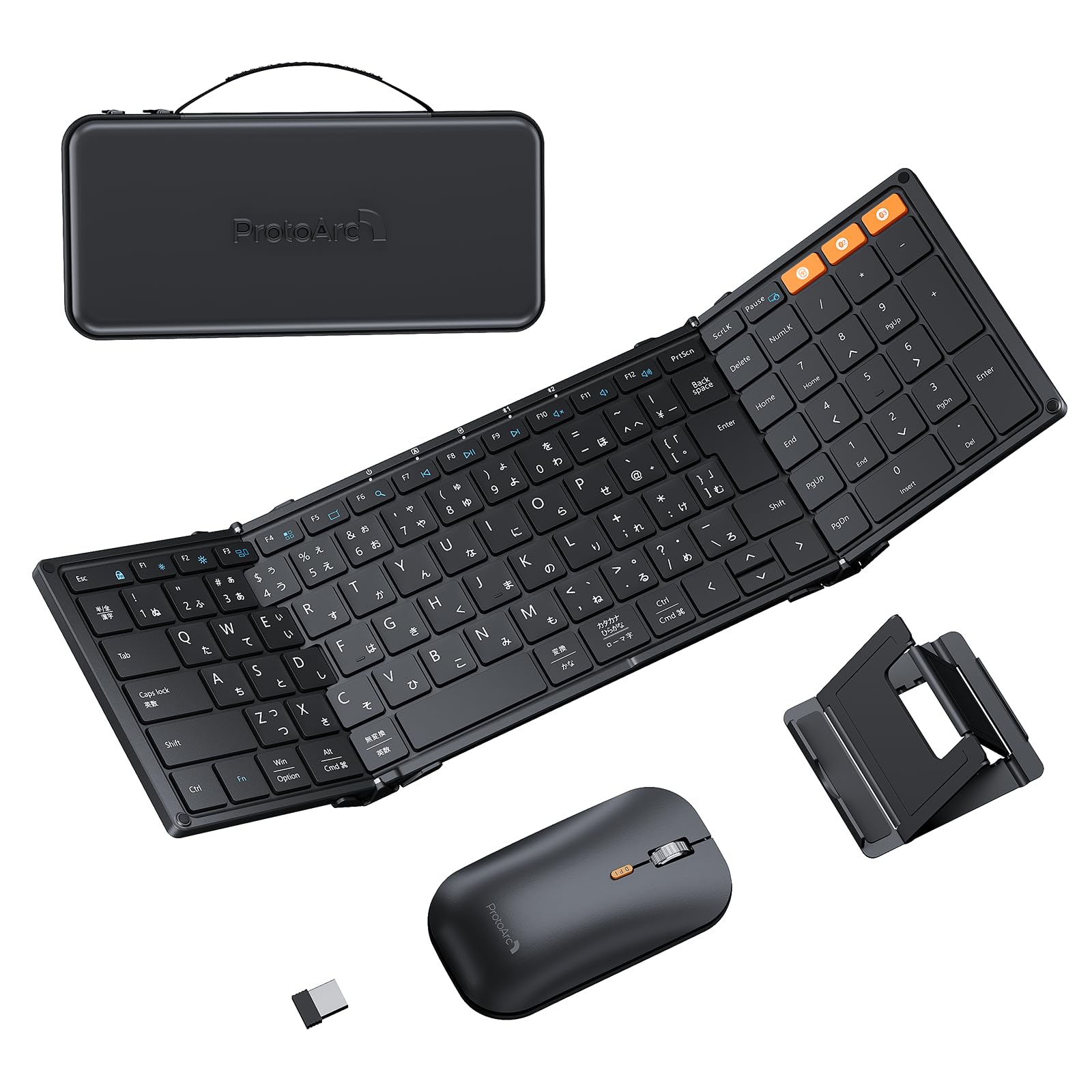 キーボードマウスセット 変換アダプタ付き Type-C?USB-A Type-C?USB-A変換アダプタ付き キーボードマウスセット