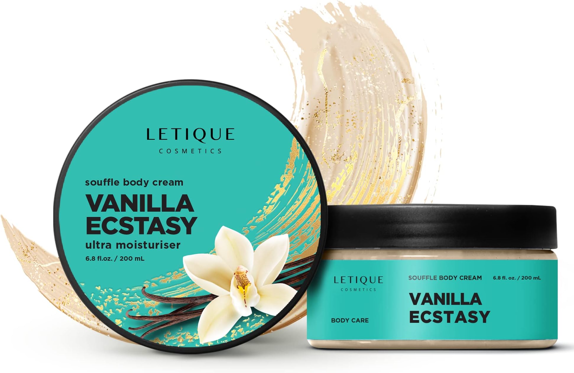 LetiqueSouffle Body Cream VANILLA ECSTASY