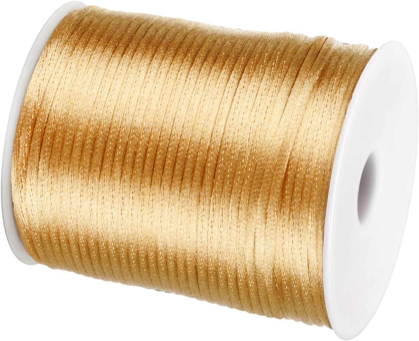 FQTANJU 2mm Nylon Satin Cord - Image 2