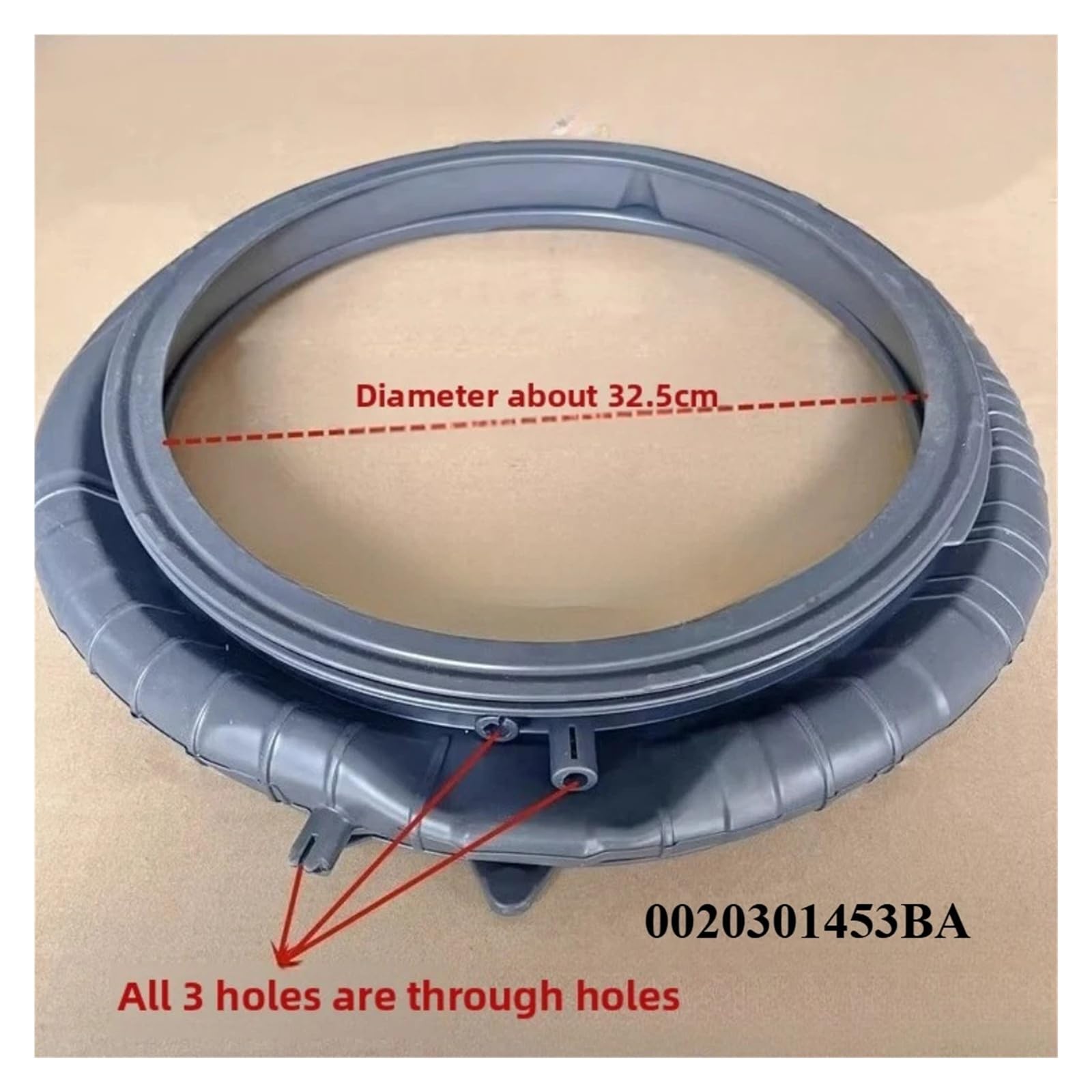 Compatible Avec Haier, Bague D'étanchéité De Porte 0020301453B 0020301453BA