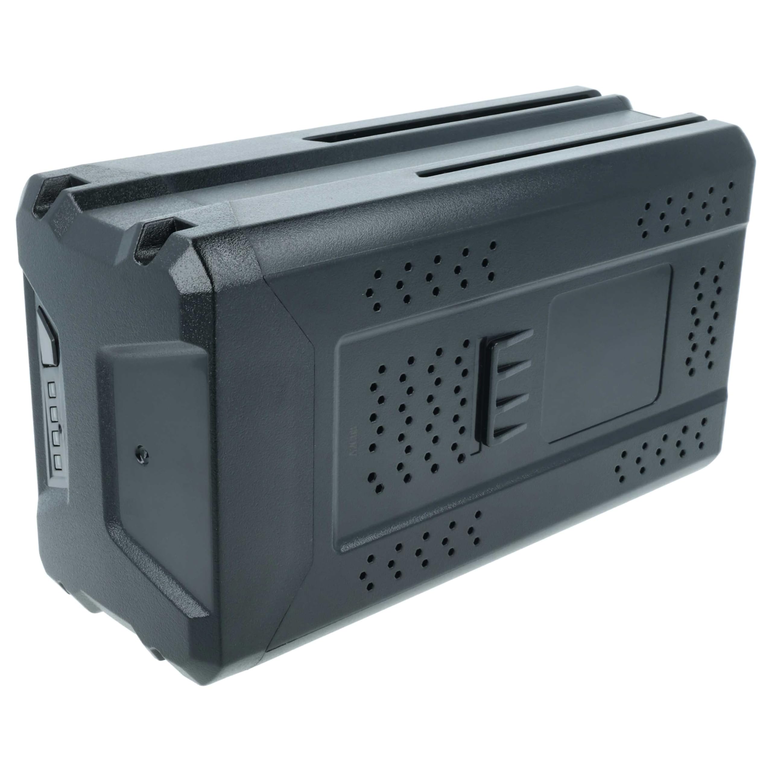 vhbw Batería Compatible con Greenworks 82T16, 82V GB500, G82LM51SP, GC82BC, GC82CS, GC82LM46 cortacésped Herramienta de jardín 4000mAh 82V Li-Ion