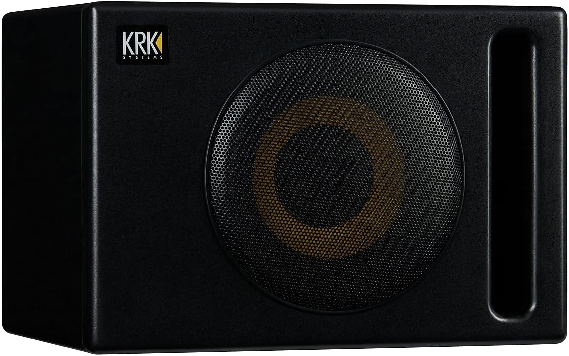 KRK S8.4 S8 Generation 4 8" 109 Watt Powered Studio Subwoofer