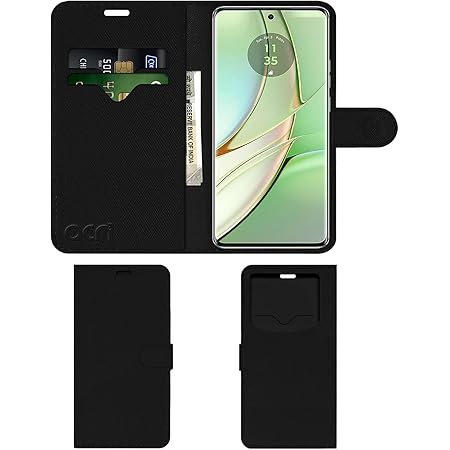 Flip Cover Motorola Edge 30 Ultra 3D Pattern - View #4