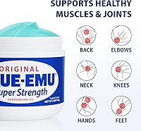 Vista 4 de Blue Emu Cream, 1 paquete de 12 onzas