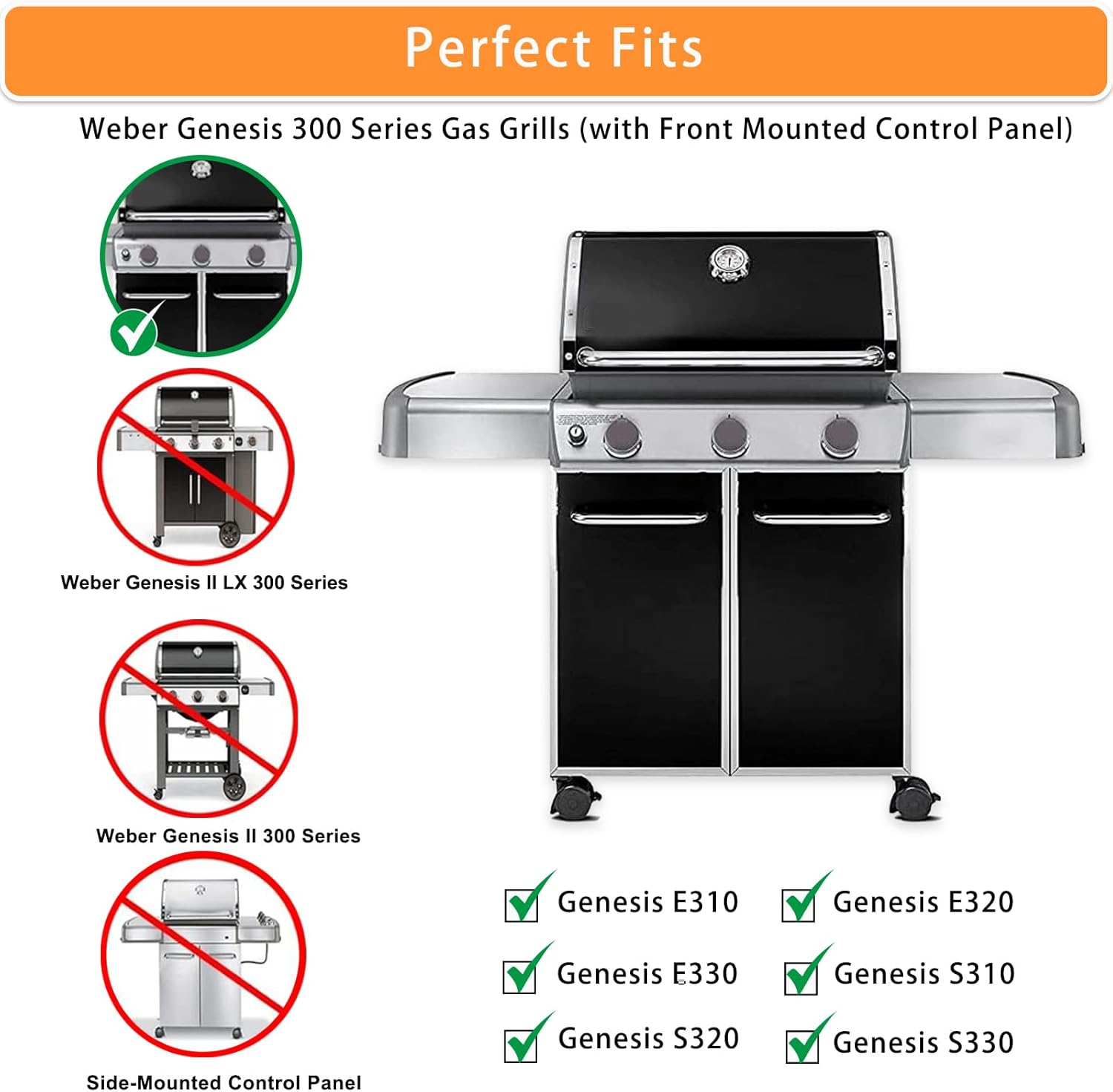 Gas Grill Replacement Parts for Weber Genesis 300 Zambia Ubuy