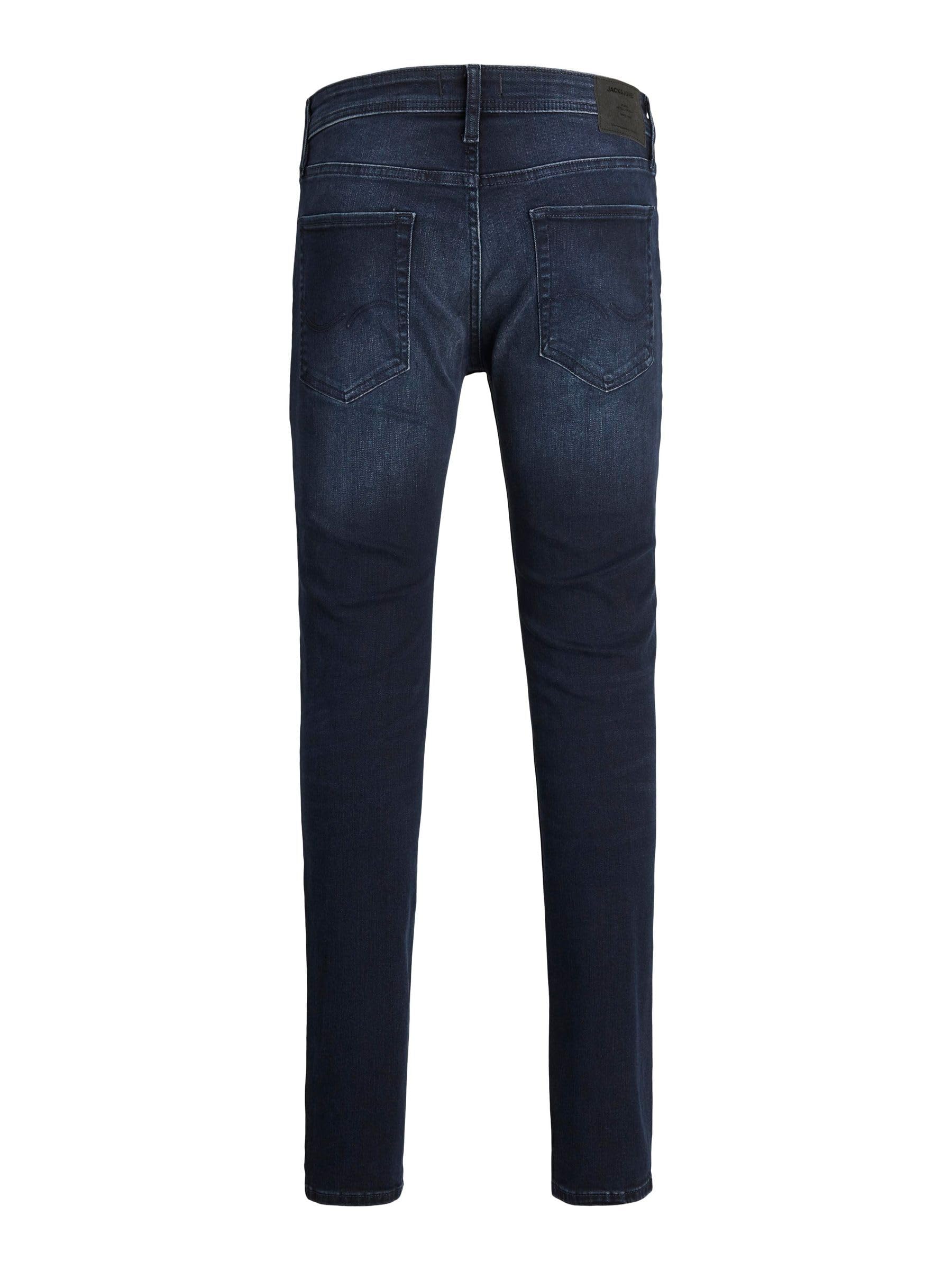 Jack & Jones Jjiliam Jjoriginal Am 816 Noos Jeansy o dopasowanym kroju Mężczyźni