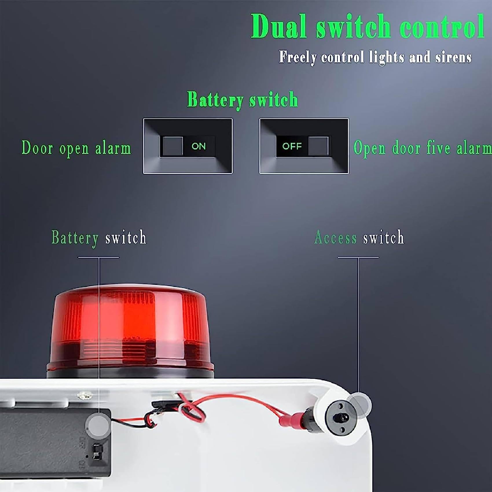 AED-Aufbewahrungsschrank, Außenbox für Herz-Defibrillator, automatische externe Defibrillator-Alarmbox, mit verstellbarer Trennwand, für Büro, Krankenhaus und öffentliche Orte,Green