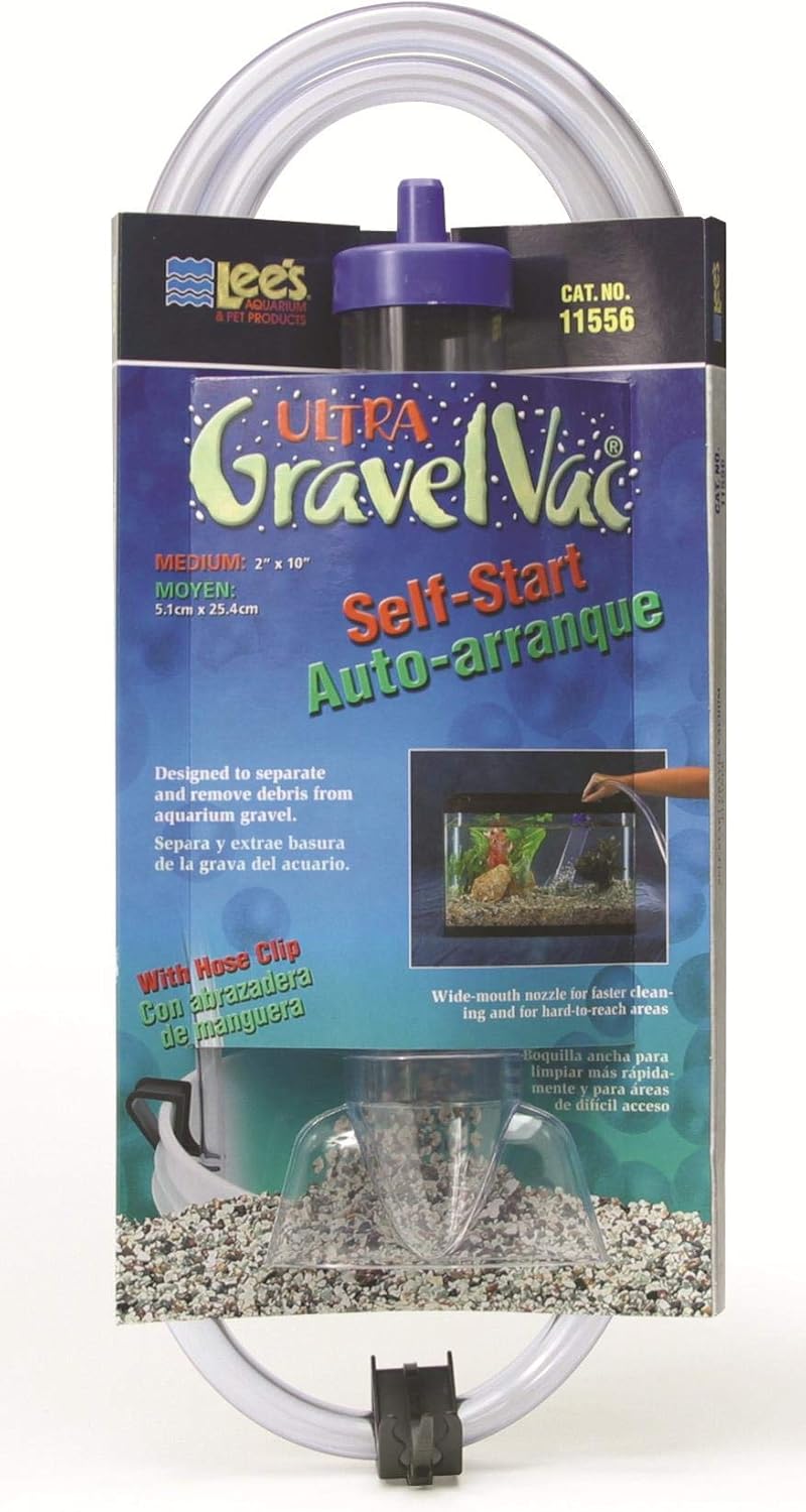 LEE'S AQUARIUM & PET Ultra Gravel Vacuum Cleaner with