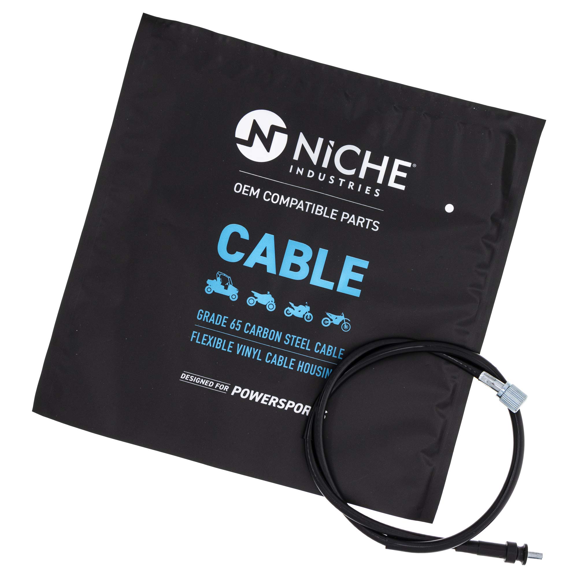 92BOWさま専用 Amazon.com: NICHE Tachometer Cable for Honda Hawk 400