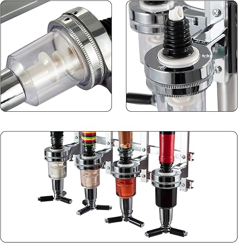 Miniatura 5 de Dispensador de boquilla de repuesto de 1.5 onzas para estantes de vino, dispensador de cócteles, dispensador de licor, dispensador de alcohol,