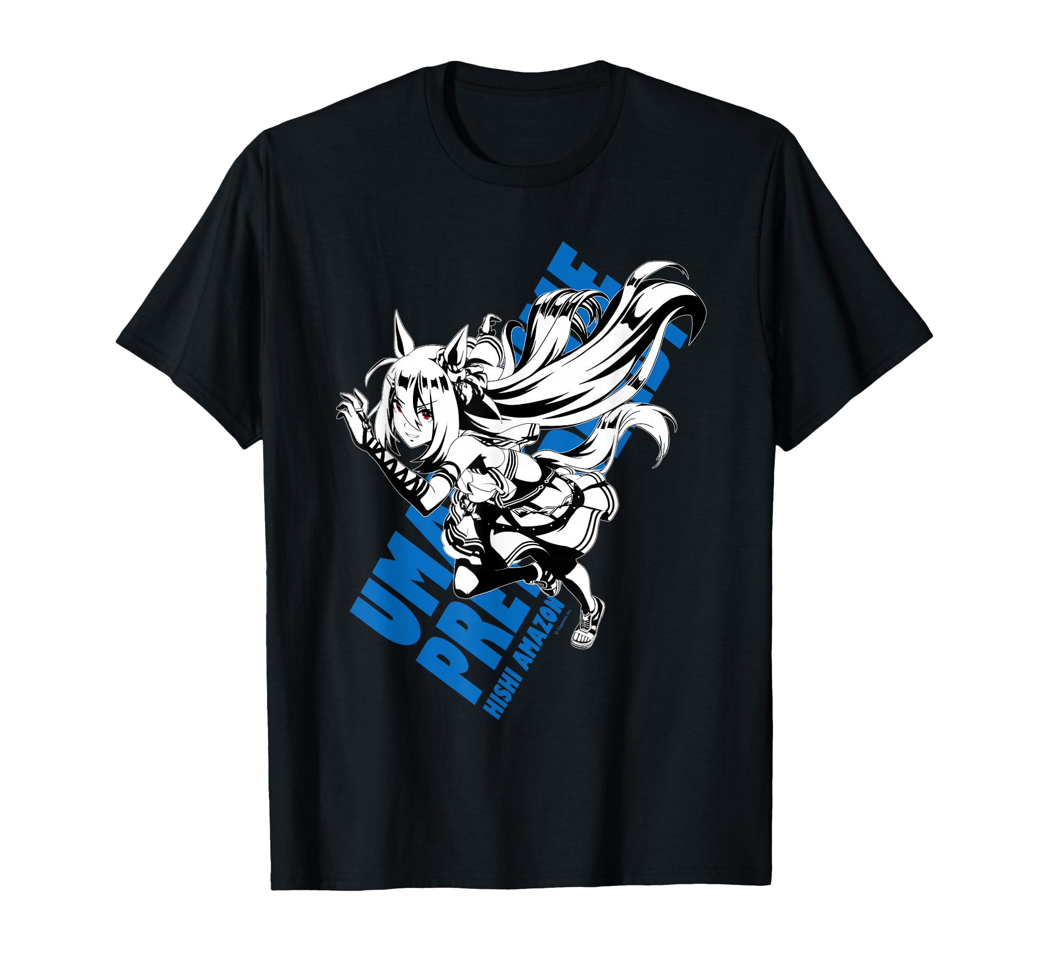 ウマ娘×BOSS コラボtシャツ　Hishi Amazon Amazon | ウマ娘 プリティーダービー ヒシアマゾン Tシャツ | T