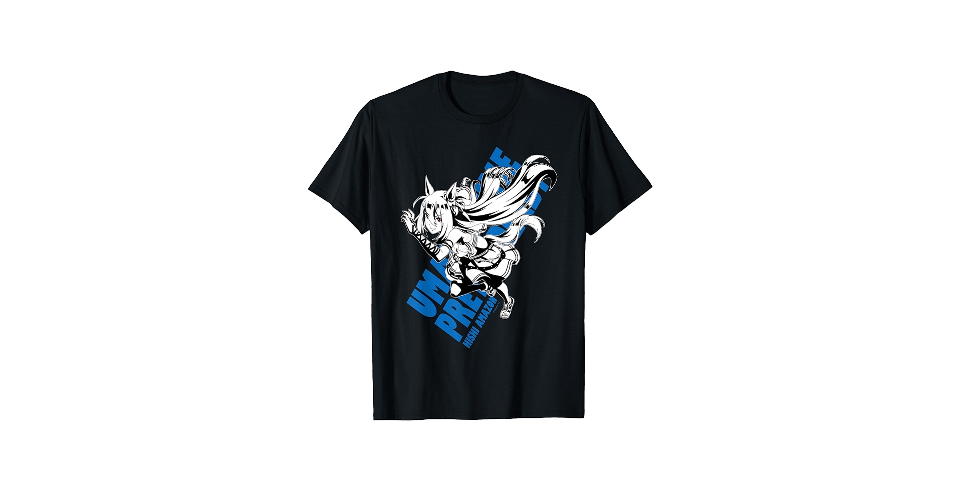 ウマ娘×BOSS コラボtシャツ　Hishi Amazon Amazon | ウマ娘 プリティーダービー ヒシアマゾン Tシャツ | T