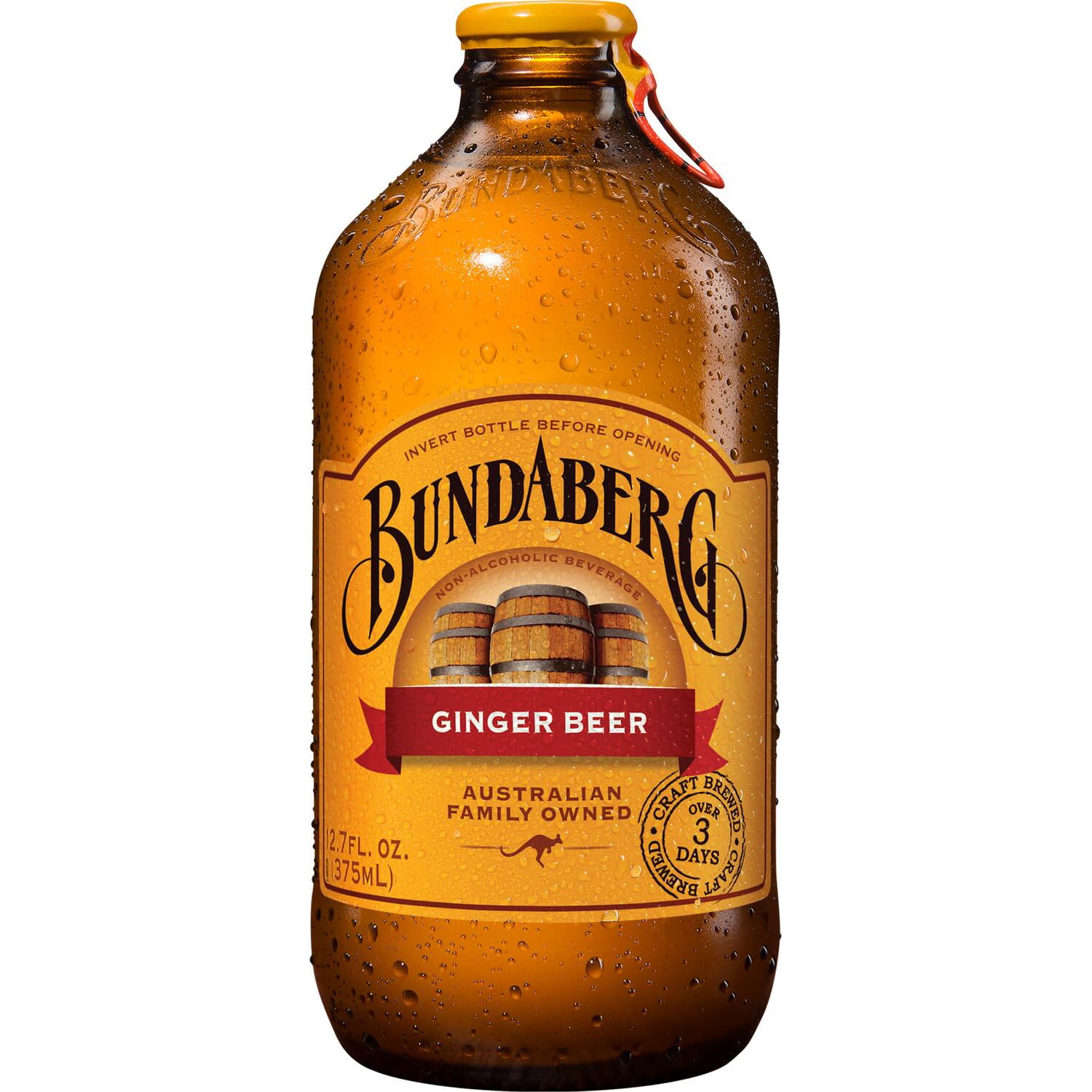 Bundaberg Ginger Beer 330 ml Pack of 12