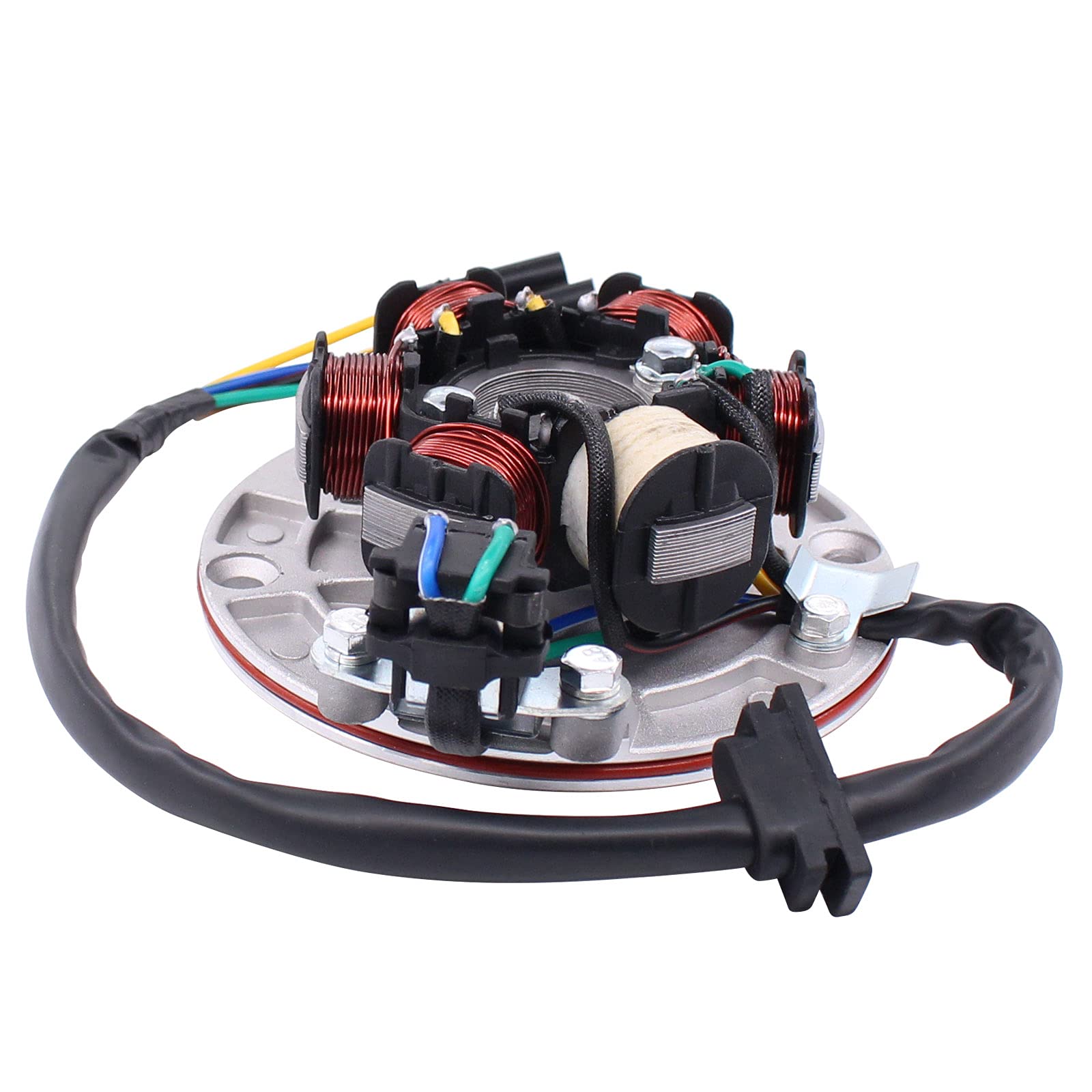 HouYeen Stator Magneto Plate 6 Pole 5 Wire Coil For Pitbike YX140 YX150 YX160 Dirtbike Kick Start Engine - View #4