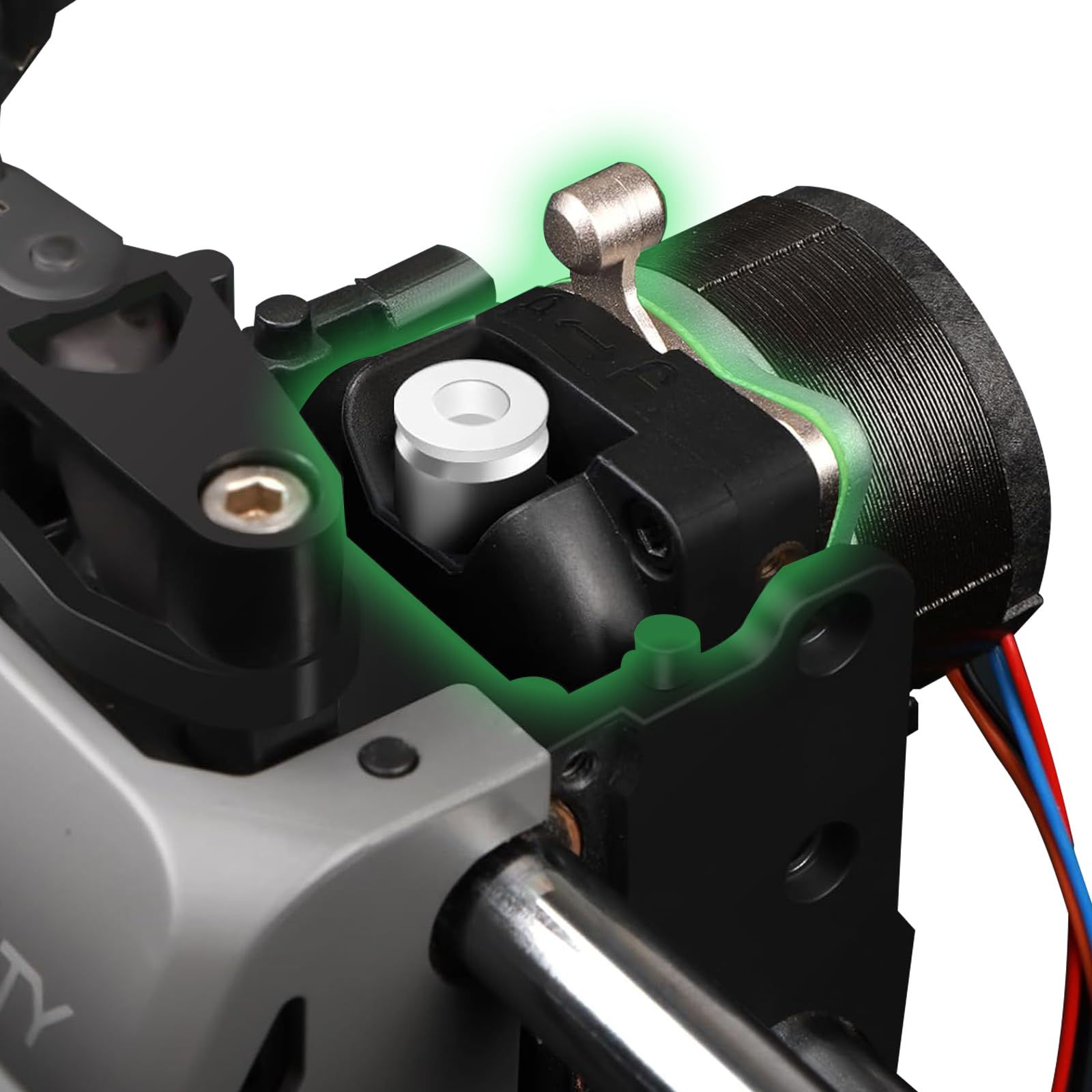 Creality K1 / K1C Extruder Kit, Doppelzahnrad für Hochgeschwindigkeits-Extrusion, Direct Drive ohne Schrittmotor kompatibel mit Creality K1 / K1C / K1 Max/Ender 3 V3 / Ender 3 V3 Plus 3D Drucker