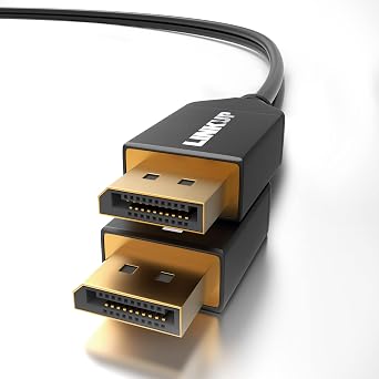 LINKUP DisplayPort 1.4 DP8K Cable | 34AWG Slim | 28 Ft