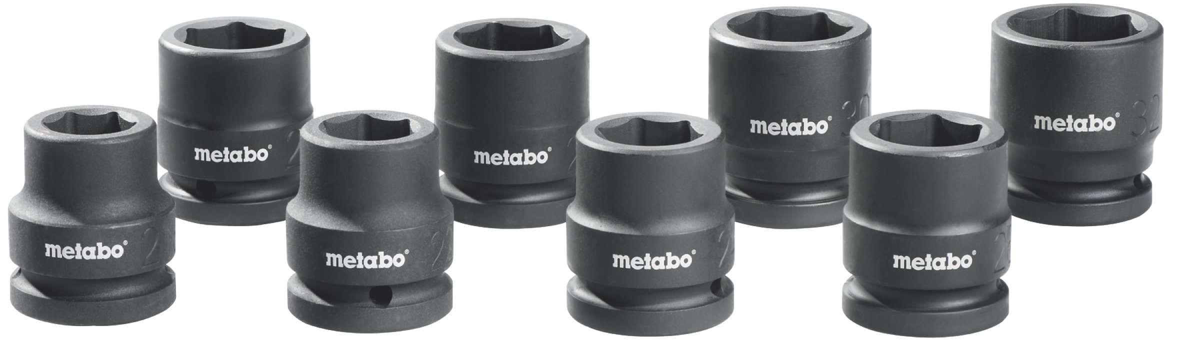 Metabo 628834000 zestaw kluczy nasadowych 3/4" do wkrętarki udarowej