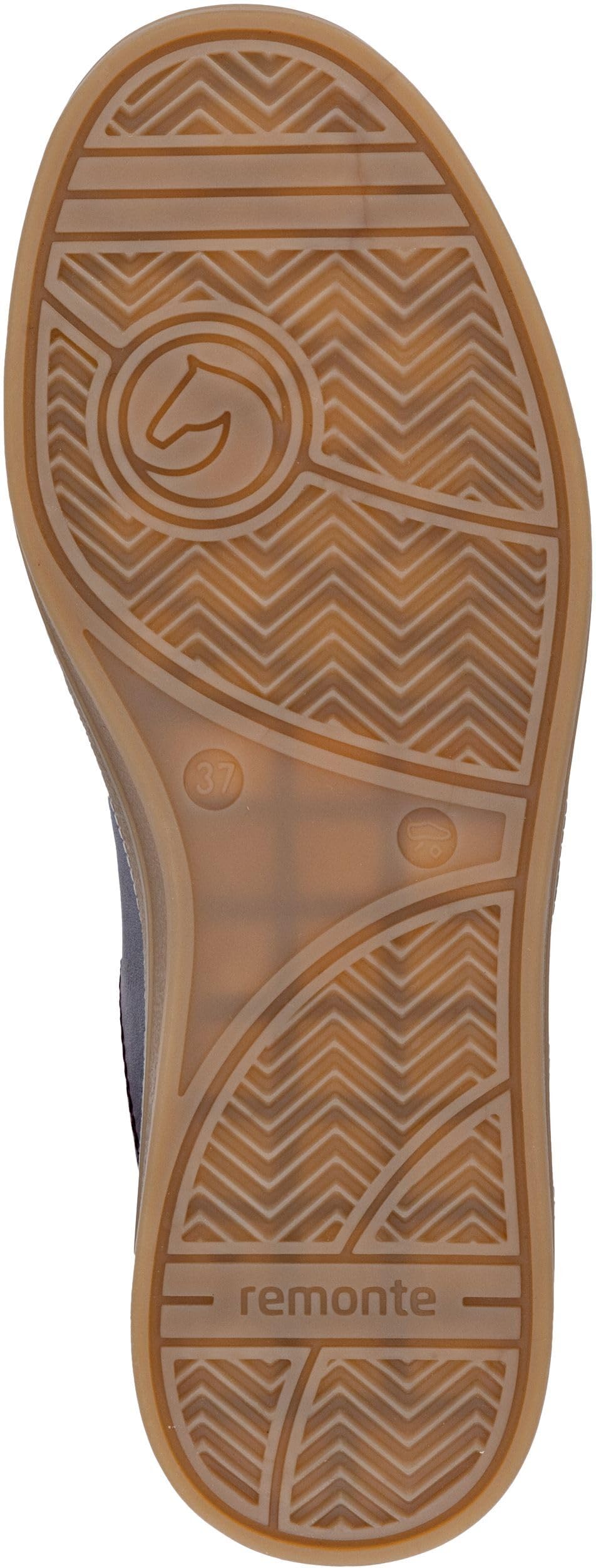 Remonte Damskie buty sportowe D2c05 Low, czerwone, 44 EU, Czerwony, 44 EU
