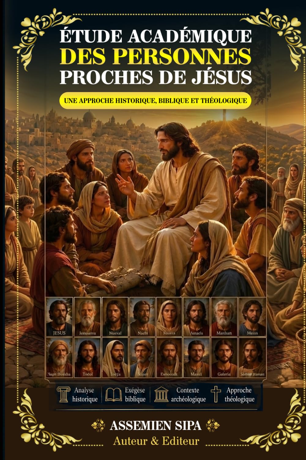 ÉTUDE ACADÉMIQUE DES PERSONNAGES PROCHES DE JÉSUS: Analyse historique, biblique et théologique des hommes et des femmes qui ont accompagné le ministère du Christ