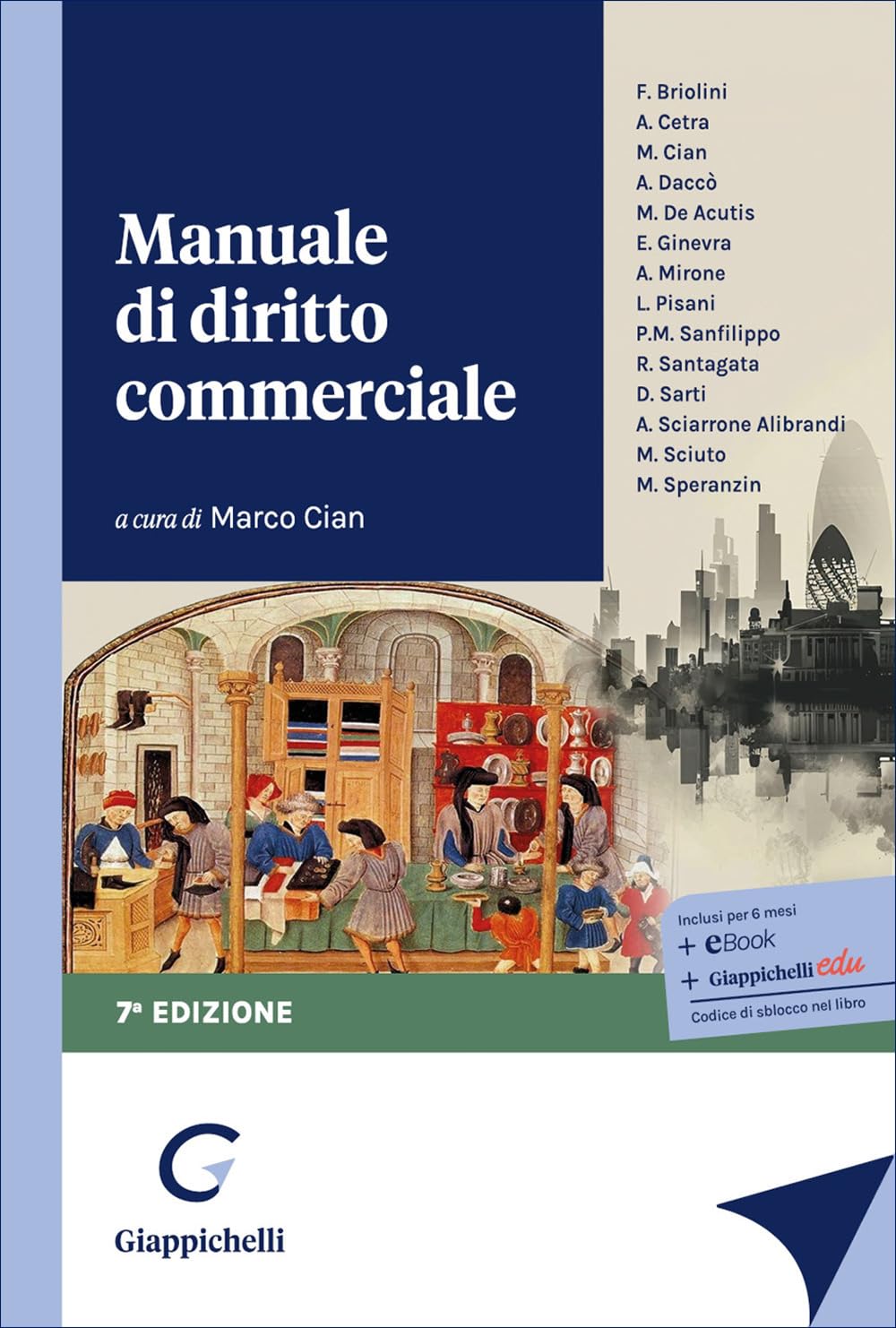 Manuale di diritto commerciale