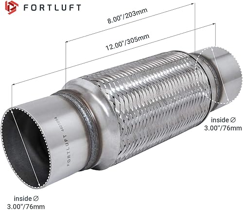 Miniatura 16 de FORTLUFT - Tuberías y tubos de escape flexibles