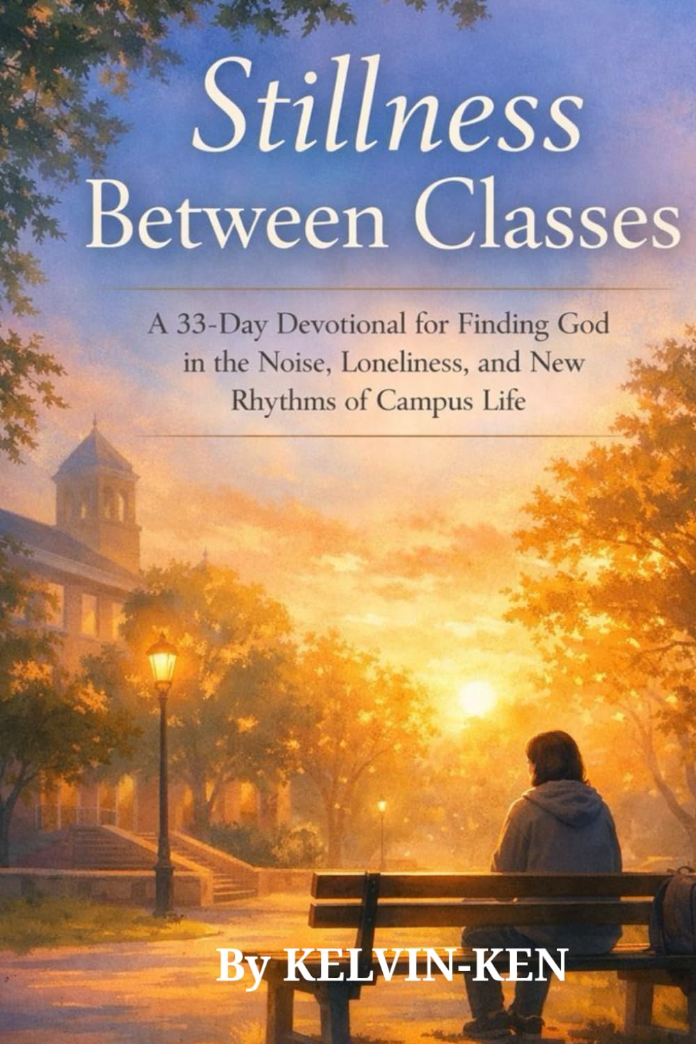Stillness Between Classes: A 33-Day Devotional for Finding God in the Noise, Loneliness, and New Rhythms of Campus Life (Faith Based Devotional (Christian))