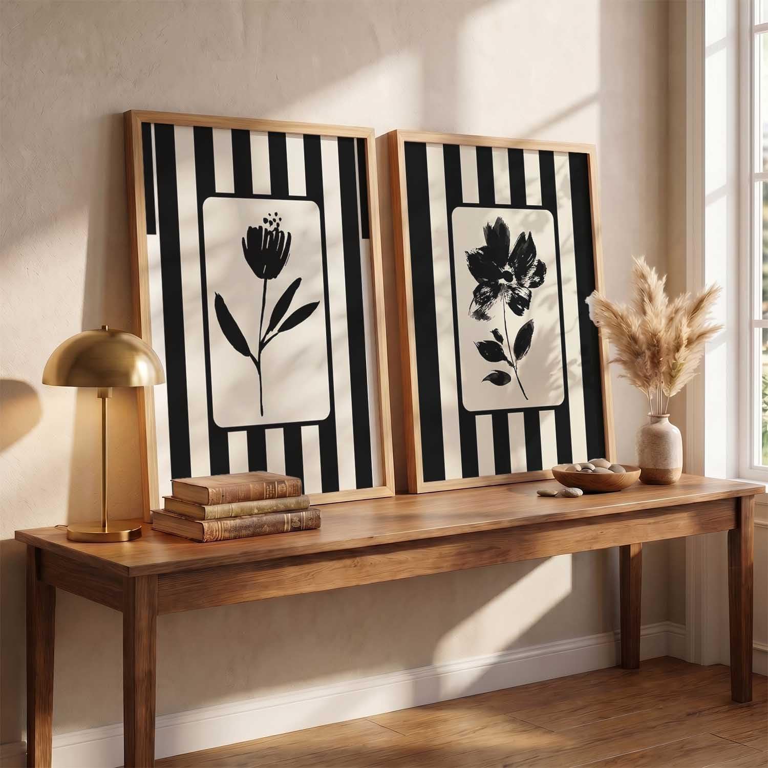 Modern Art Prints - Frame Set for Living Room -16 Modern Art Prints - Frame Set for Living Room -16