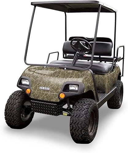 Miniatura 7 de Mossy Oak Graphics Envoltura de camuflaje para carrito de golf, vinilo 3M sin decoloración con acabado mate, muchos patrones de Mossy Oak Rosa de