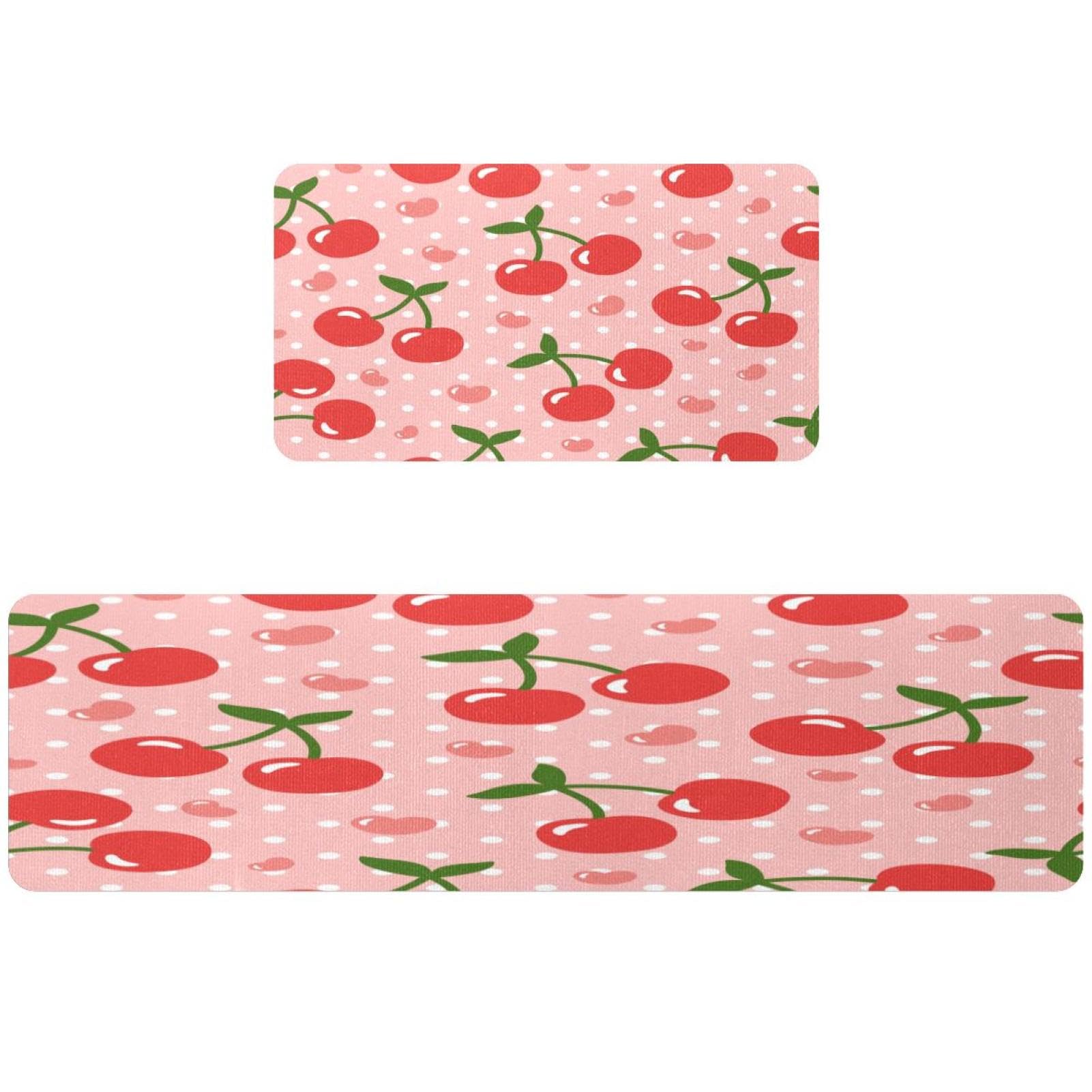 Alfombra absorbente de cocina VAPOKF lavable y antideslizante juego de 2 piezas
