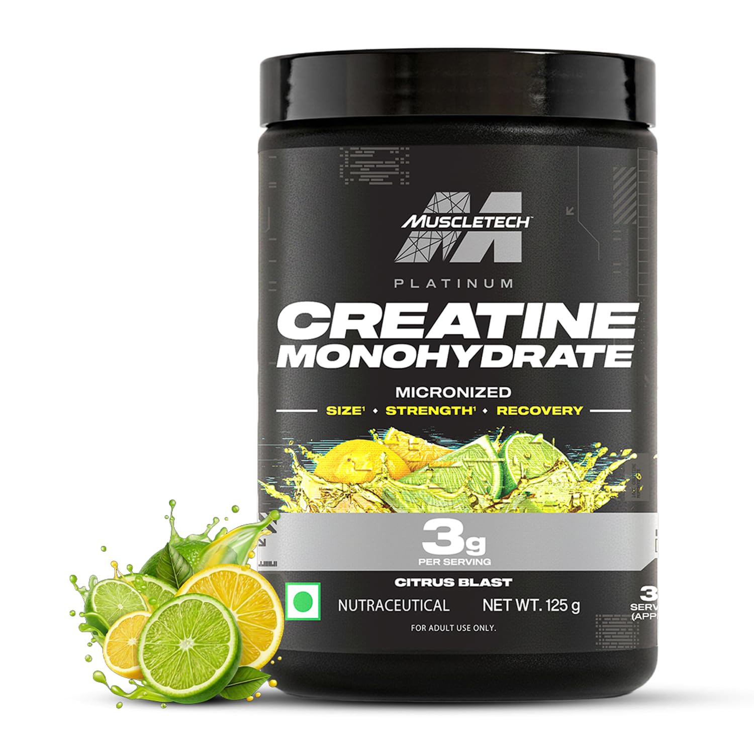 MuscleTech Platinum Creatine Micronized Powder | 33 Servings, Tropical Tango | Improves Strength, Power & Muscle Recovery |Muscletech Creatine Flavore — Amazon image 5