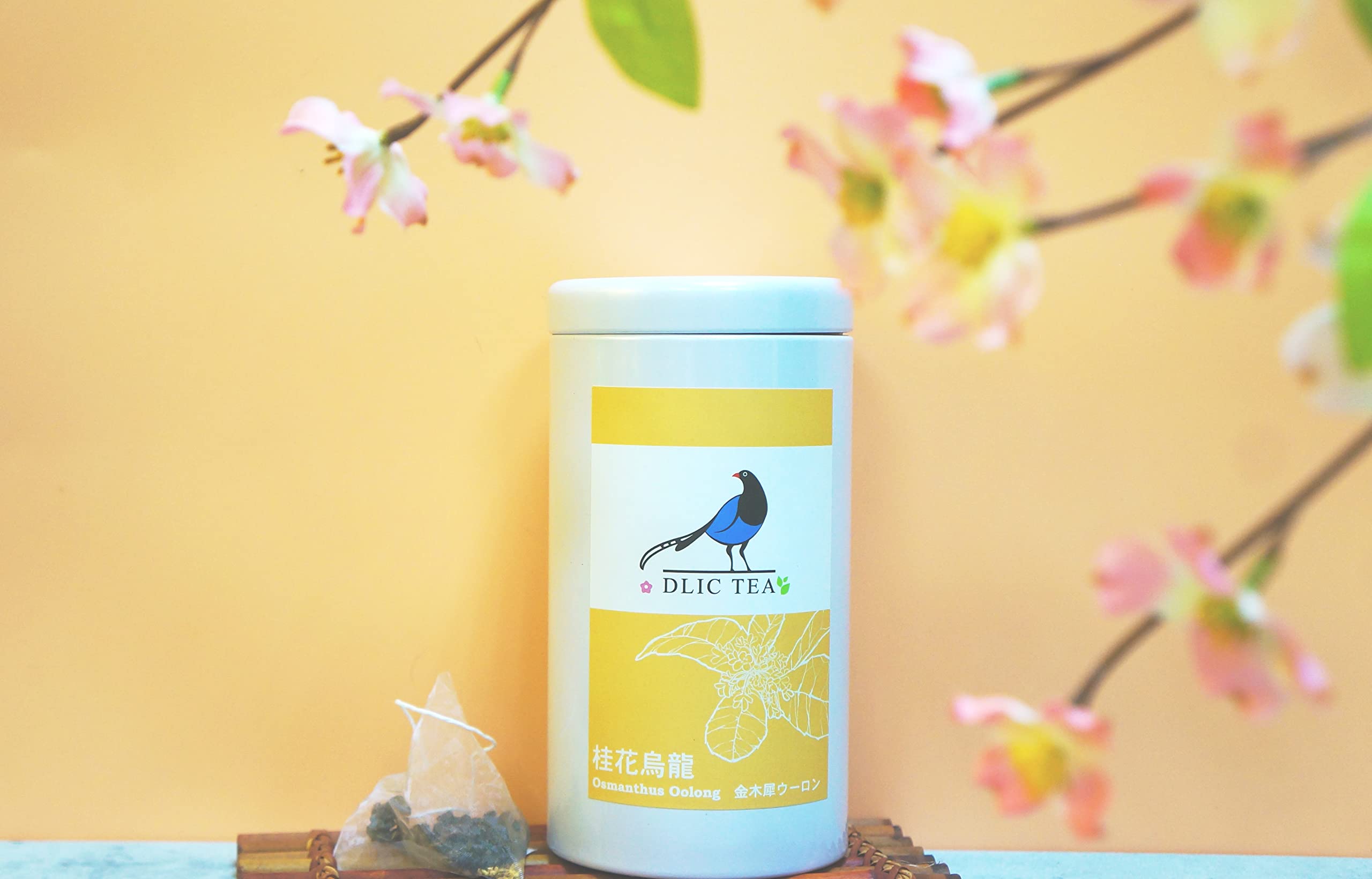 Amazon.co.jp: DLIC TEA 台湾桂花烏龍 金木犀ウーロン茶 ティーバッグ