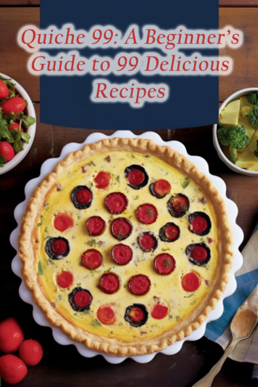 Quiche 99: A Beginner's Guide to 99 Delicious Recipes