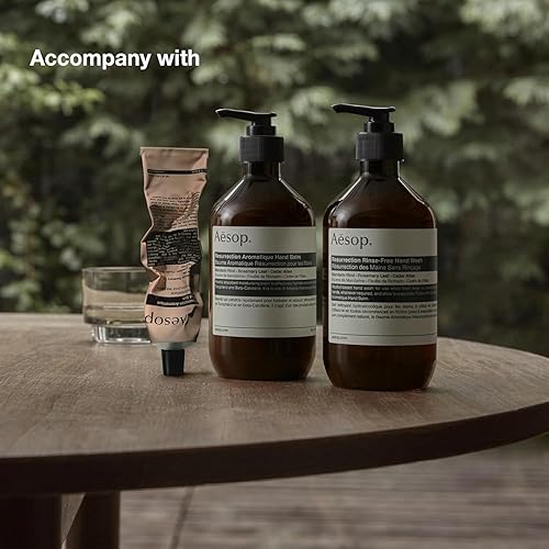 Miniatura 6 de Aesop Resurrection Aromatique - Bálsamo de manos  25fl oz parabenos libre de crueldad animal y vegano