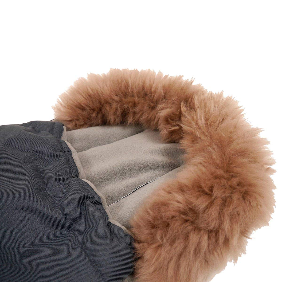 Kaiser 6578092 Louis Alaska - Saco de abrigo para cochecito de bebé, color azul