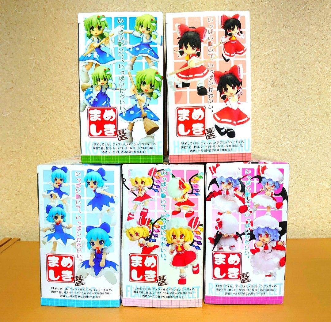 Amazon.co.jp: まめしき 東方 博麗霊夢 東風谷早苗 フランドール  