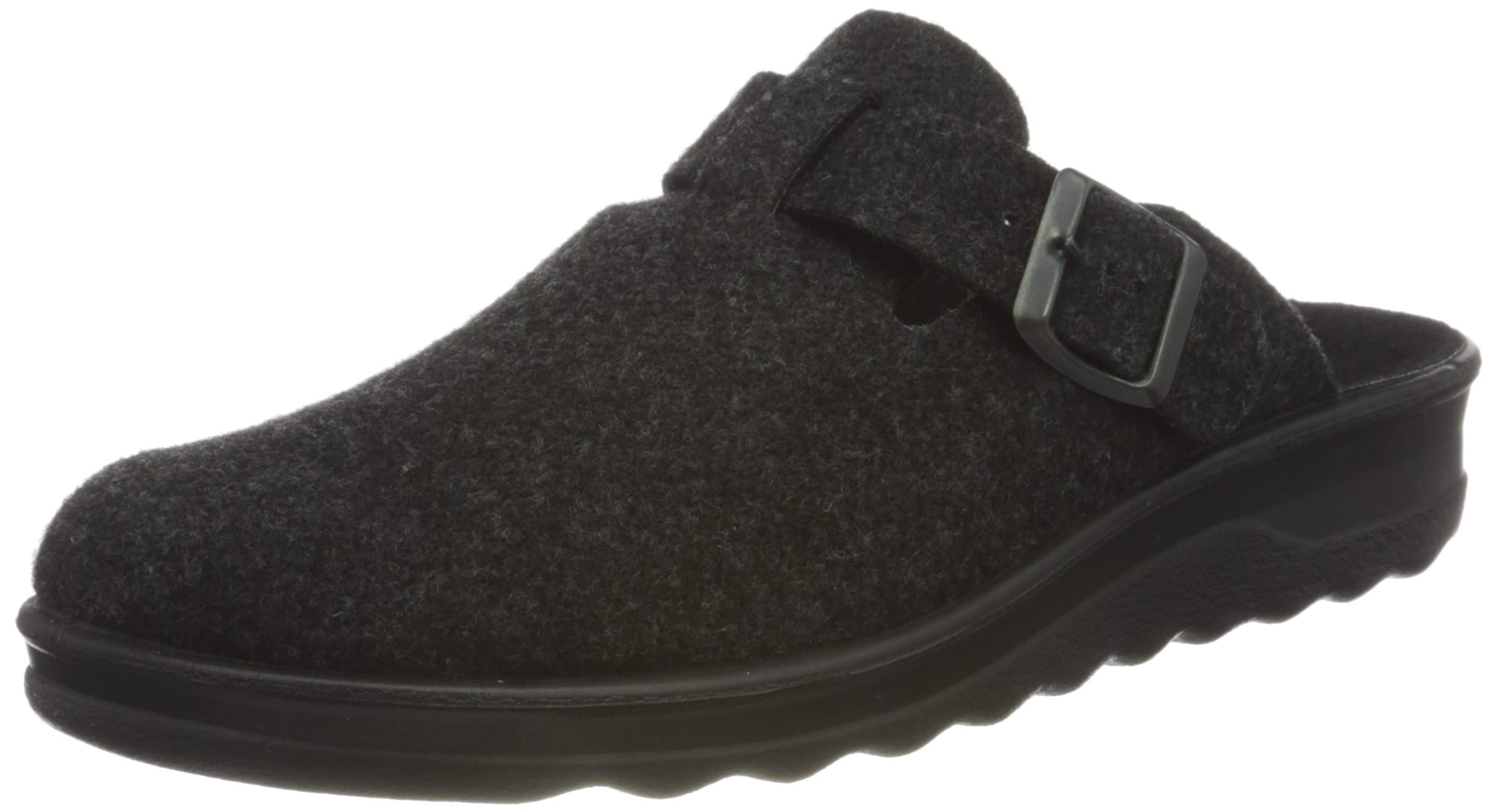 Romika Mens Metz 240 Slipper Charcoal 14 5 UK