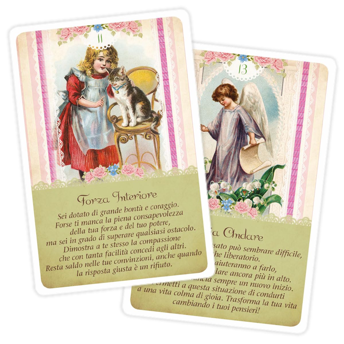 I Tarocchi degli Angeli Custodi. 78 Carte con Guida per la Lettura e l'Interpretazione dei Simboli